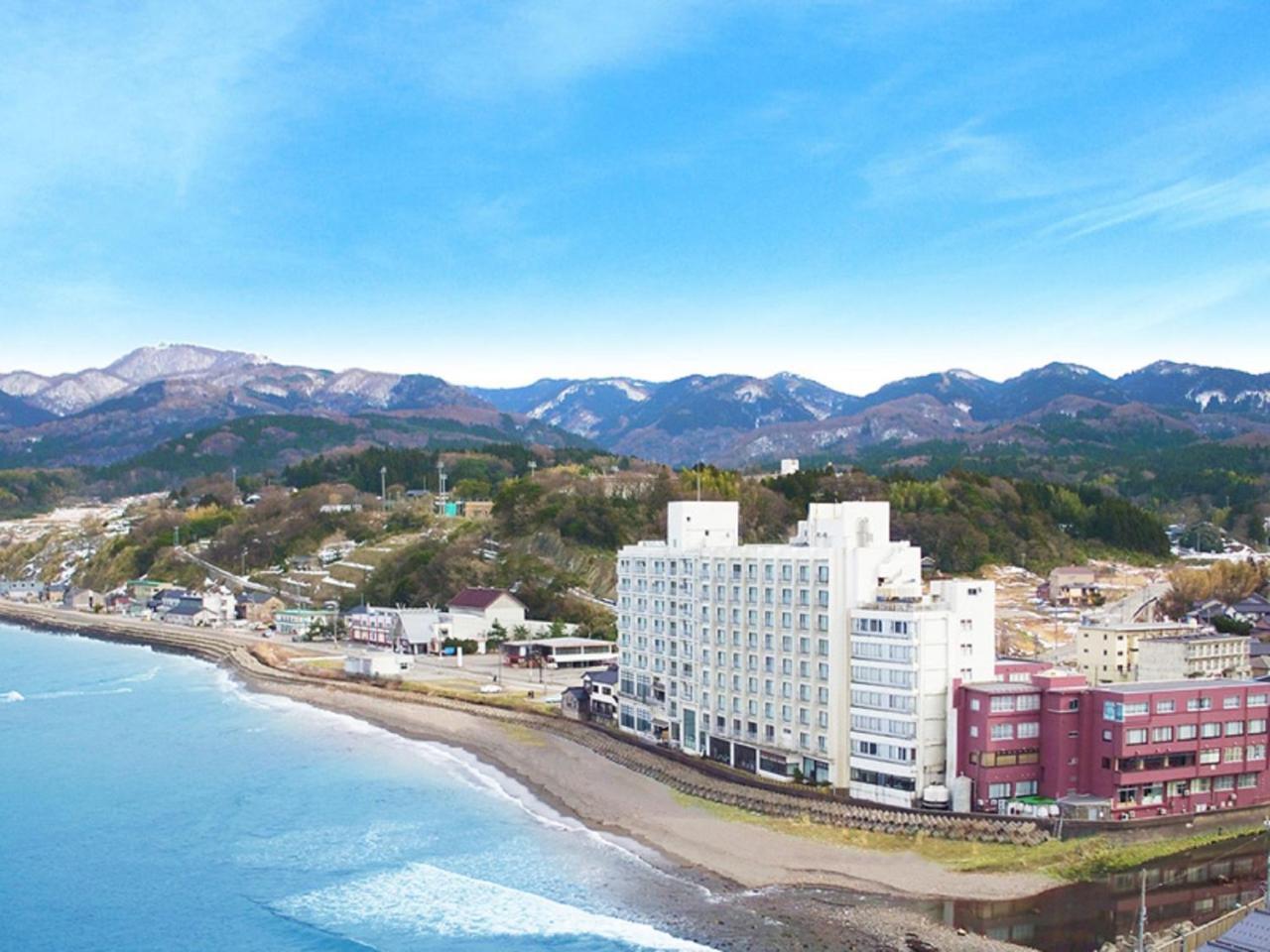 高州园 酒店 轮岛市 外观 照片